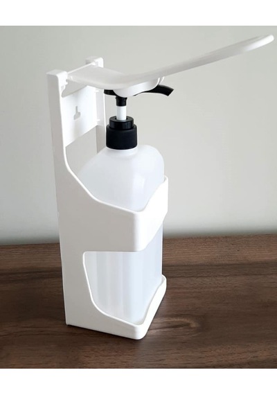 Dezenfektan Dispenseri Kol İle Kullanım 1000ml Kapasite Şişe Dahi