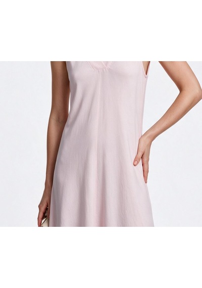 So Mercy Kadın Elbise 6287 Pembe