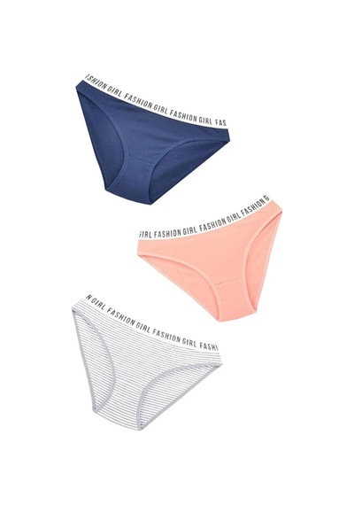 Meyzz Kadın Ultra Rahat Fashion Girl Yazılı Bikini Külot 6'lı Çok Renkli - 828658421 Çok Renkli Meyzz Kadın Ultra Rahat Fashion Girl Yazılı Bikini Külot 6'lı Çok Renkli - 828658421 Çok Renkli