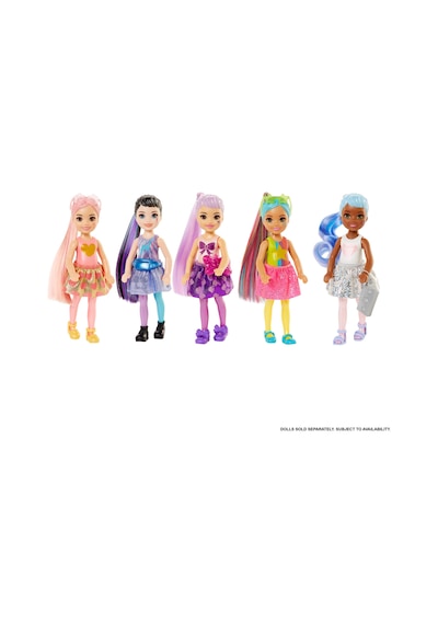 Barbie Color Reveal Renk Değiştiren Sürpriz Chelsea Işıltılı Bebe