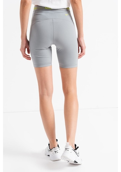 Nike Pro Dri-fıt Essential Novelty High-rise 7n Kadın Şort Gri