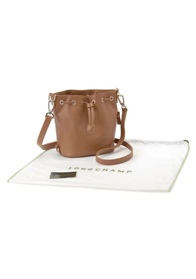 Longchamp Le Foulonne Small Kadın Çapraz Çanta 10061 021 Camel