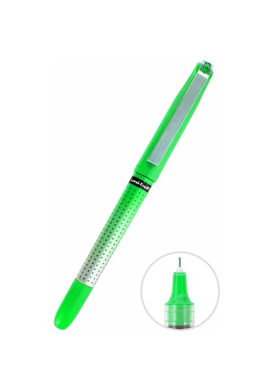 Pilot Kalem 1 Adet Uniball Eye Needle 0.5 Mm İğne Uçlu Pilot Kalem Ub-185 S İğne Uçlu Likit Mürekkepli Pilot Kalem Yeşil