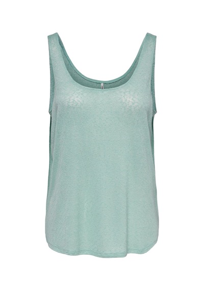 Only Onlfrıda Tank Topjrs Noos Kadın Mavi Atlet - 15194667