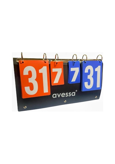 Avessa Scr-800 Masa Üstü Scorboard 0-7/0-30