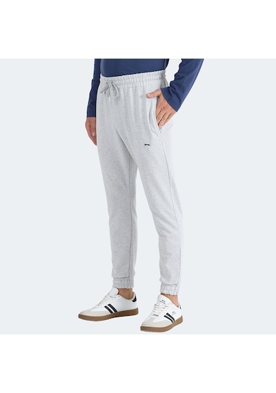 Slazenger MANAS Erkek Eşofman Altı Gri