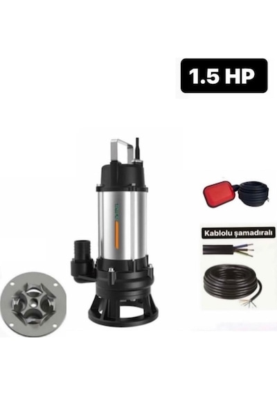 Taifu 50wfd11 Bıçaklı Foseptik Pompası 1.5 Hp