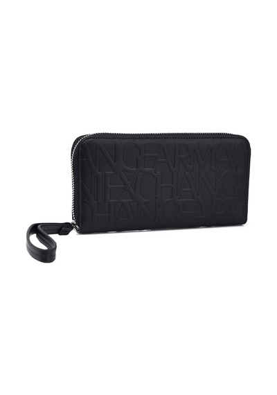 Armani Exchange Bayan Cüzdan 948451 Cc793 00020 Siyah-(482477958)-One Sıze Siyah