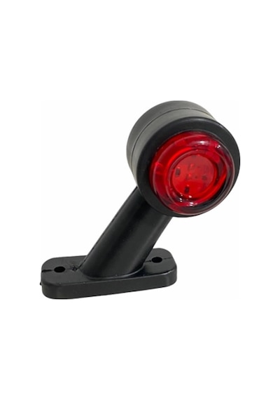 ULTRA MİNİ DÜZ TAKOZ 12 LEDLİ BOYNUZ TAKIM(SAĞ-SOL)2ADET 12V-24V