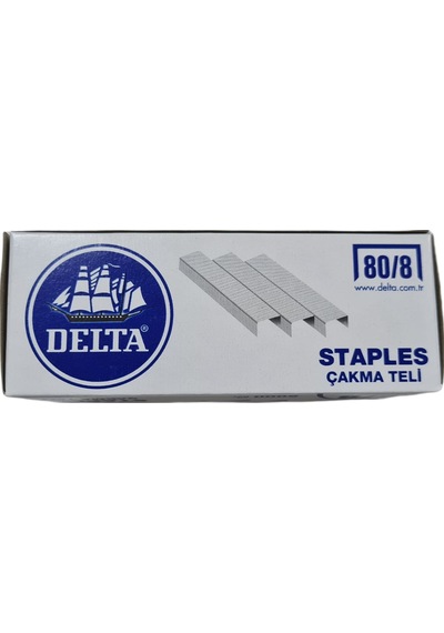Delta 80/8 Zımba Teli Mobilya, Döşeme Ve Daha Fazlası İçin Daya