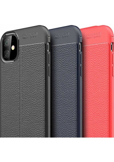 Apple Uyumlu iPhone 11 Kılıf Zore Niss Silikon Kapak Lacivert