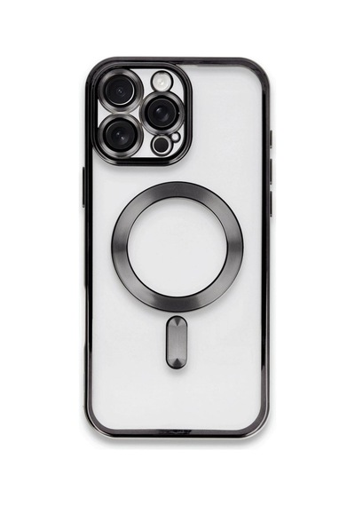 Apple İphone 16 Pro Kılıf Kross Magneticsafe Kapak - Siyah Çok Renkli