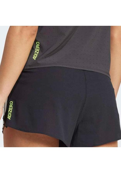 Adidas Adizero Gel Kadın Siyah Koşu Şortu Jm3648 Siyah