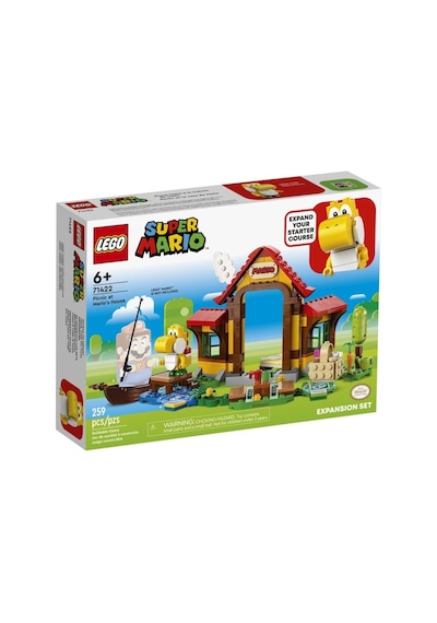 LEGO® Super Mario 71422 Mario'nun Evinde Piknik Genişletme Seti 259 Parça