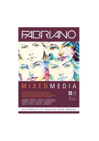 Fabriano Mixed Media Blok 250Gr 40 Yaprak A3