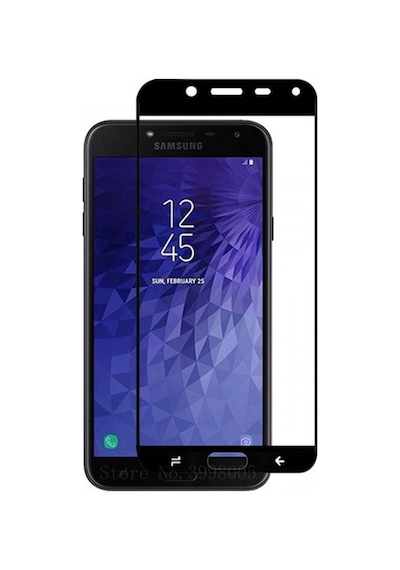 Helt Samsung Galaxy J400 J4 Uyumlu Ön Koruma Nano Ekran Koruyucu - Siyah