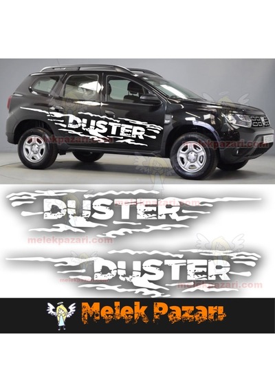 Duster Off Road Araba Sticker
