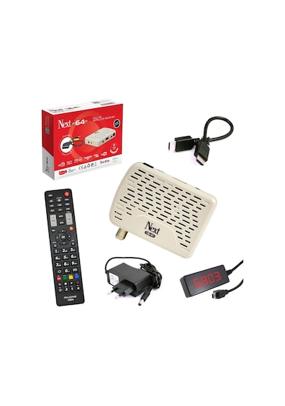 Next 64 Digital Hd Uydu Alıcısı 114002