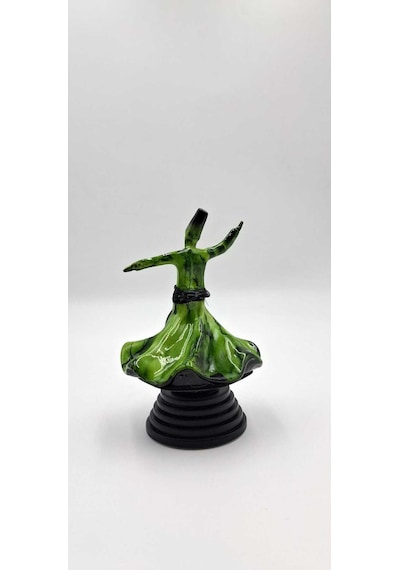 Dönen Seramik Dekoratif Semazen Biblo 5 Cm 21171214