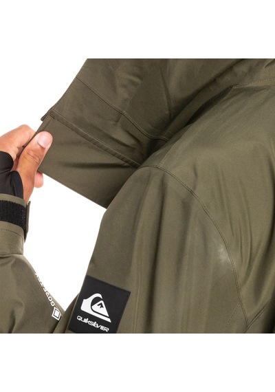 Quiksilver Mıssıon Gore-tex Jk Haki Haki