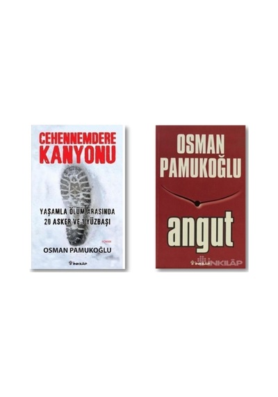 Osman Pamukoğlu Kitap Seti / Cehennemdere Kanyonu - Angut