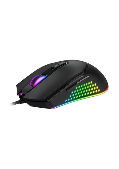 Kablolu Rgb Işıklı Programlanabilir Gaming Mouse 7 Tuş, 16 Milyon Renk Seçeneği, 2000-7000 Dpı, Usb Bağlantı Ms814