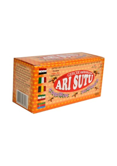 My. Gürbüz Gerçek Marka Arı Sütü Süper Doz 10 x 100 G