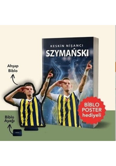 Keskin Nişancı Sebastian Szymanski Biblo Poster