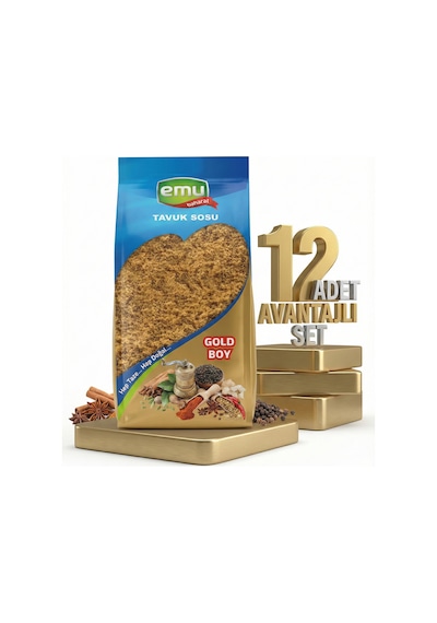 Emu Tavuk Sosu 12x150 Gr