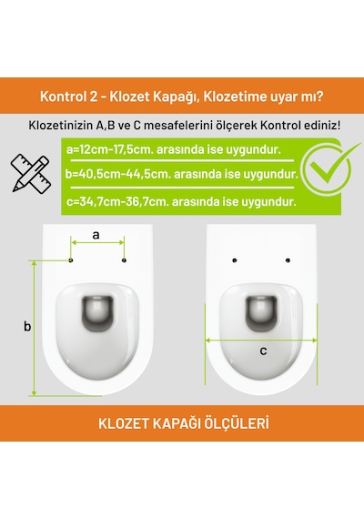 Aqua Bagno Diamond Yavaş Kapanan Klozet Kapağı