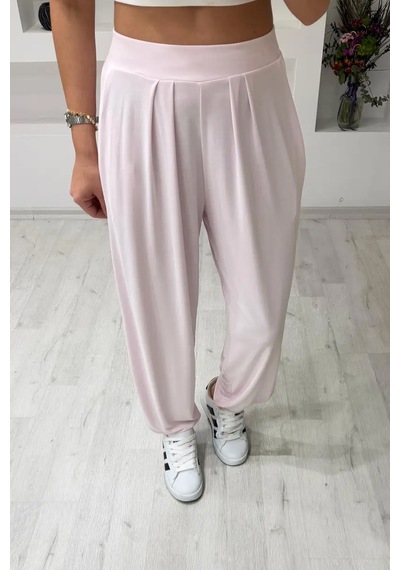 Fiolin Extra Soft Touch Cupra Şalvar Pembe
