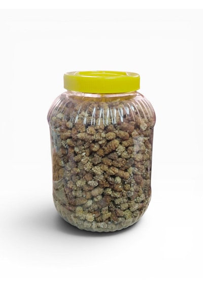 Beyaz Dut Kurusu 1.kalite 1 Kg. Pet Bidon İçerisinde