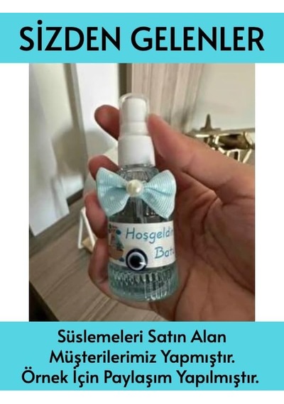 Okyanus Mavisi Rengi Boş Plastik Şişe 50 Adet 50 Ml Kolonya Söz Nişan Düğün Nikah Paw18mavi 37791456