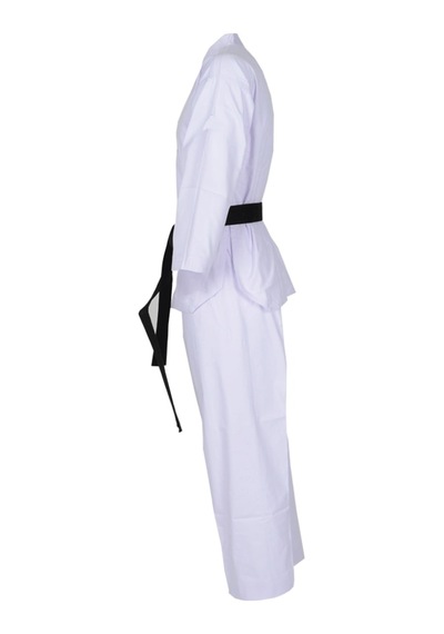 Remege Baskısız Taekwondo Elbisesi Acemi Dobok Çocuk Taekwondo Elbisesi