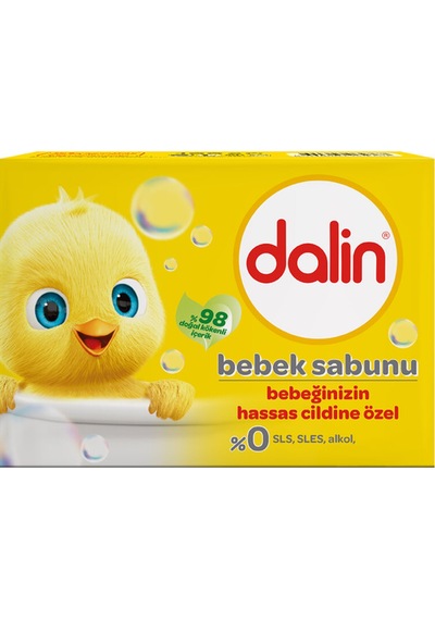 4 Adet Dalin Bebek Sabunu 100 G
