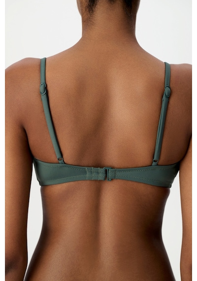 Penti Yeşil Front V Bikini Üstü