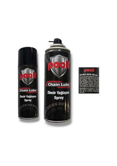 Zincir Yağlama Spreyi 200 Ml Seyahat Boy Küçük Ambalaj