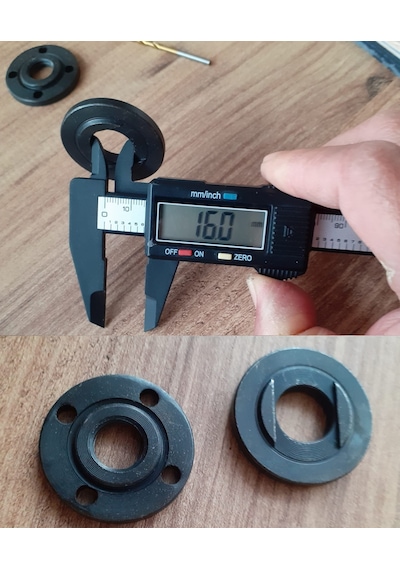 Bosch 125 mm Zımpara Tabanı Sert (GEX 125-1 AE) - 2608000352