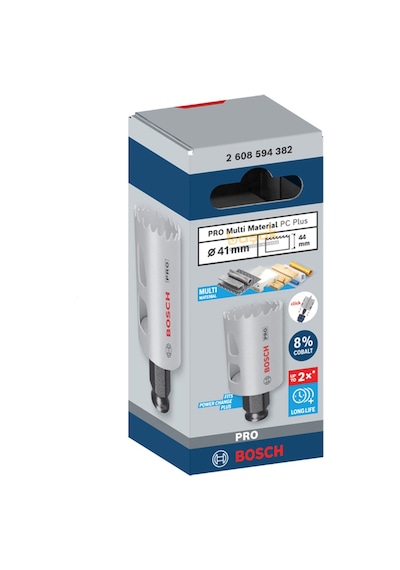 Bosch Pro 41 Mm Pc Delik Testeresi Hss %8 Kobalt 2608594382