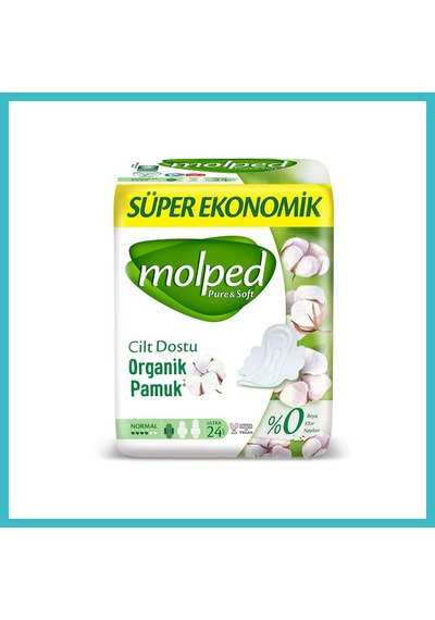 Bezos Pure&soft Normal Ped Süper Eko 24 Adet Dfnbez