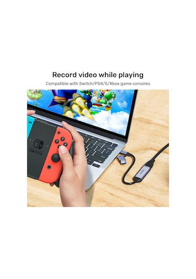 Unıtek 4k Vıdeo Capture Kart Hdmı To Usb-c/a V1167a