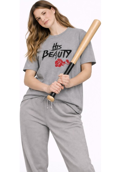 Nevermınd Sevgili Kombini Her Beast His Beauty Oversize Çift Tişört Unisex Partner Couple Kombin Antrasit Antrasit Nevermınd Sevgili Kombini Her Beast His Beauty Oversize Çift Tişört Unisex Partner Couple Kombin Antrasit Antrasit