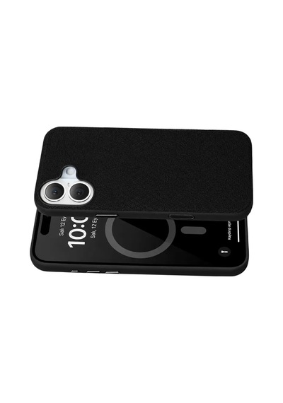 Joko Apple Uyumlu iPhone 16 Vero Magsafe Kapak - Siyah