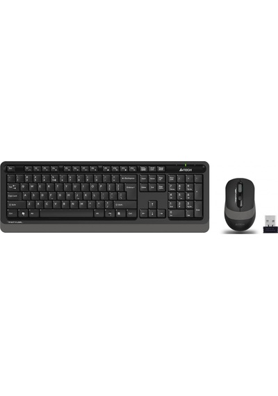 A4 Tech Fg1010, Gri, Fstyler, 2.4ghz Kablosuz, Türkçe Q, Klavye Mouse Set