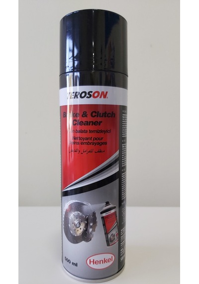 Henkel Teroson Loctite Vr 190 Fren Balata Temizleyici 500 Ml