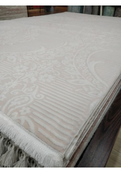 Tiffany Halı Vitrin Vt540Po Renkli Salon Halısı 150X230 Cm