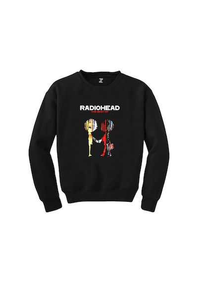 Radiohead The Best Of Siyah Sweatshirt