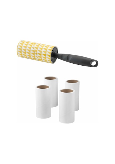 Ikea Bästıs 5'li Tüy Toplama Rulosu Seti 22 Cm Koyu Gri