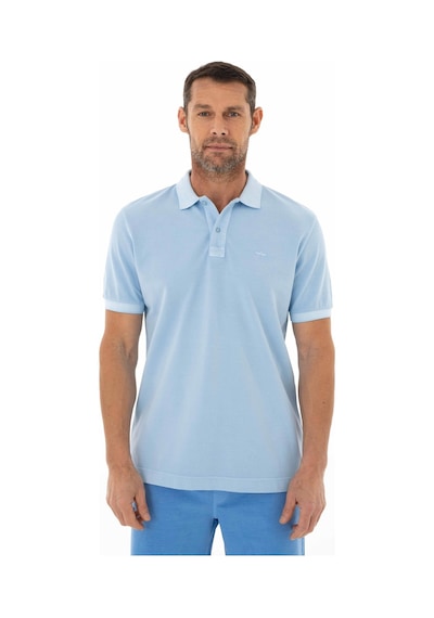 AR-MA Arma Erkek Regular Fit Parça Boyama Polo Yaka T-shirt 001