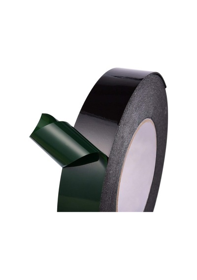 Çift Taraflı Köpük Bant Eva Montaj Bandı Siyah 24 Mm X 10 Metre